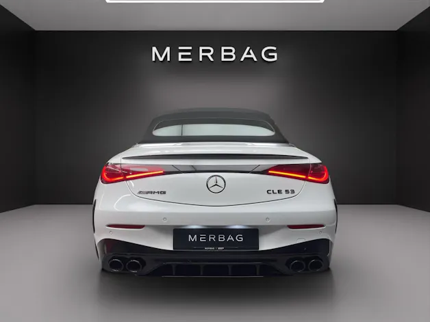 Mercedes-Benz AMG CLE 53 4MATIC+ Cabriolet