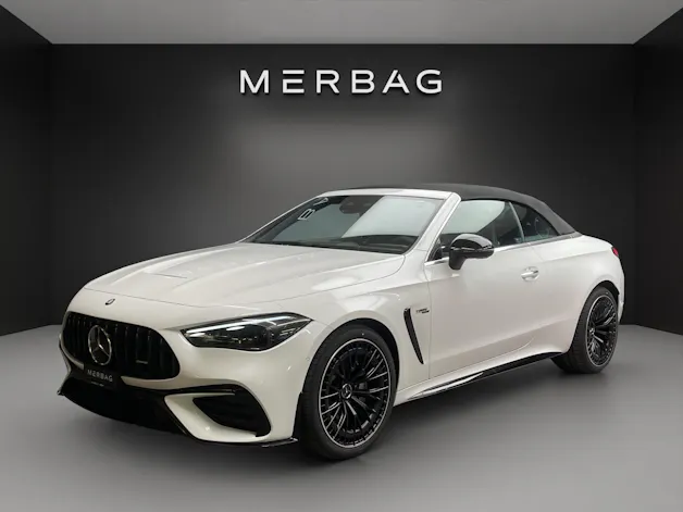 Mercedes-Benz AMG CLE 53 4MATIC+ Cabriolet