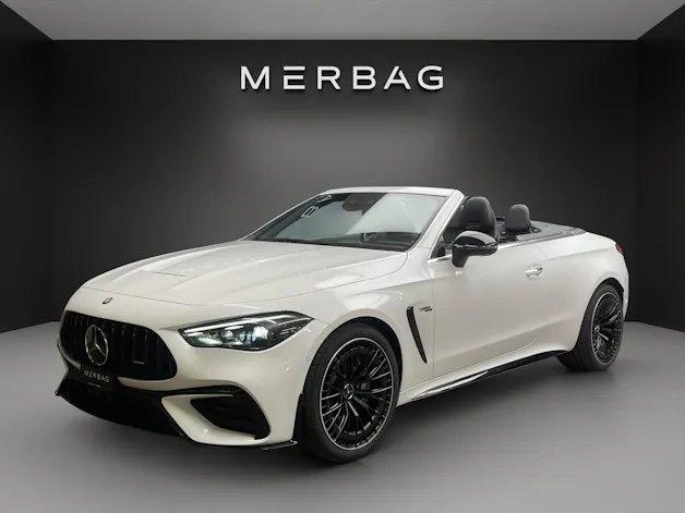 Mercedes-Benz AMG CLE 53 4MATIC+ Cabriolet