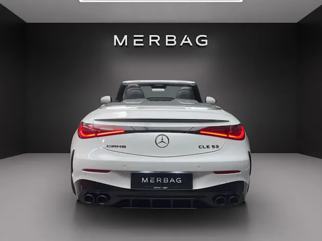 Mercedes-Benz AMG CLE 53 4MATIC+ Cabriolet
