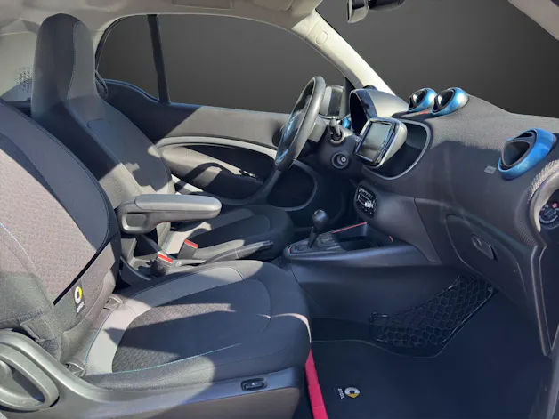 Smart fortwo EQ pulse