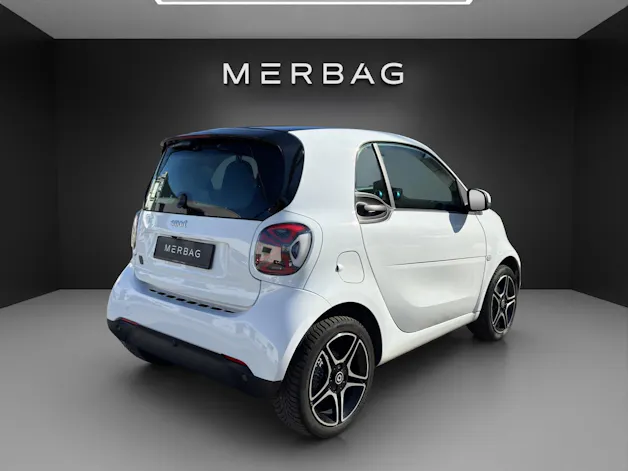 Smart fortwo EQ pulse