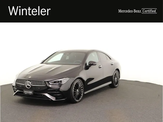 Mercedes-Benz CLA 220 d 8G-DCT