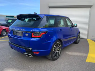 Land Rover Range Rover Sport 3.0 SDV6 HSE Dynamic Automatic