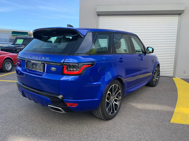 Land Rover Range Rover Sport 3.0 SDV6 HSE Dynamic Automatic