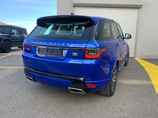Land Rover Range Rover Sport 3.0 SDV6 HSE Dynamic Automatic