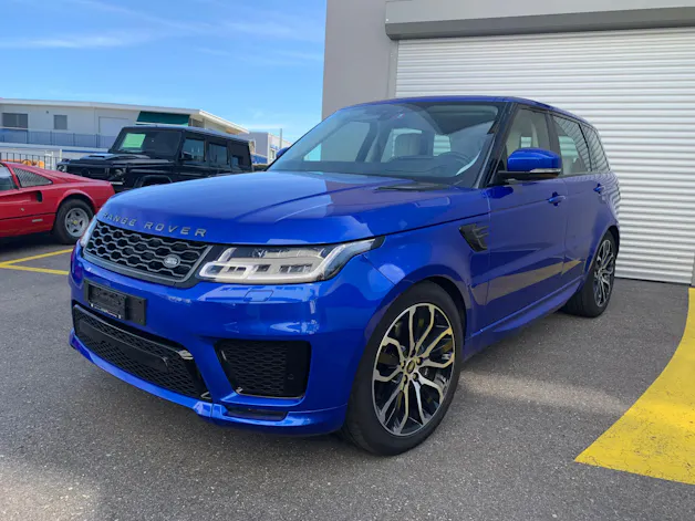 Land Rover Range Rover Sport 3.0 SDV6 HSE Dynamic Automatic