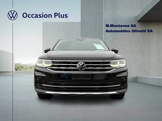 VW Tiguan 2.0TSI Elegance 4Motion DSG