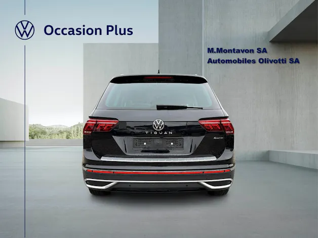 VW Tiguan 2.0TSI Elegance 4Motion DSG