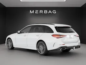 Mercedes-Benz C 220 d T 4 Matic