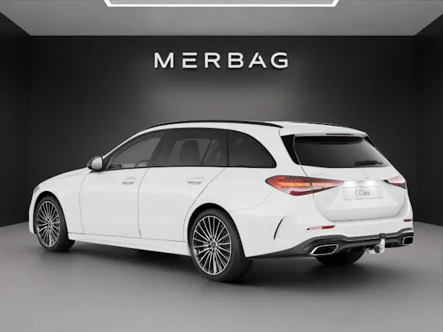 Mercedes-Benz C 220 d T 4 Matic