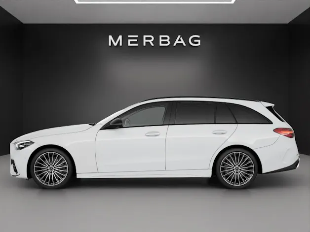 Mercedes-Benz C 220 d T 4 Matic
