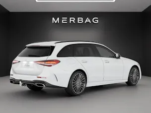 Mercedes-Benz C 220 d T 4 Matic