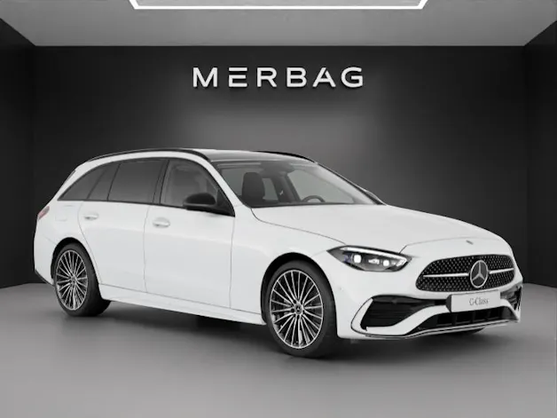 Mercedes-Benz C 220 d T 4 Matic