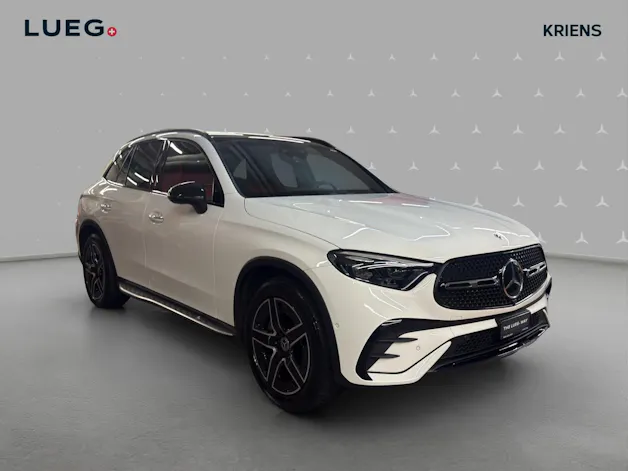 Mercedes-Benz GLC 200 4M - AMG / DISTRONIC / 360 Grad Kamera / Soundsystem