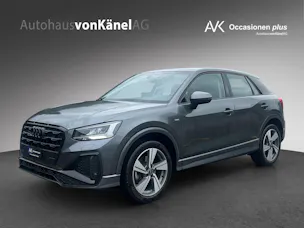 Audi Q2 40 TFSI S line quattro S-tronic