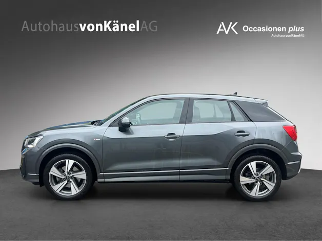 Audi Q2 40 TFSI S line quattro S-tronic