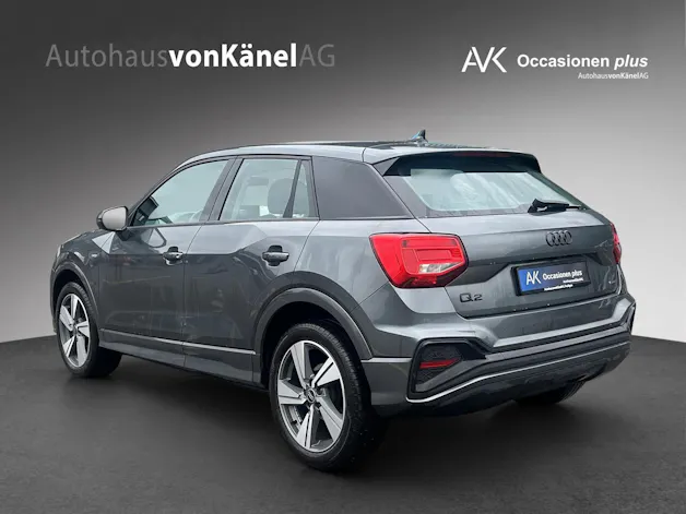 Audi Q2 40 TFSI S line quattro S-tronic