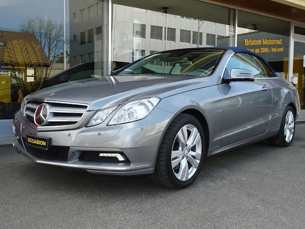 Mercedes-Benz E 350 CGI BlueEfficiency 7G-Tronic