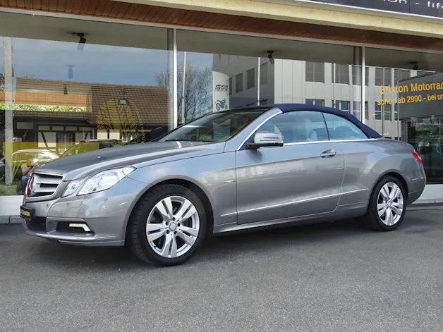 Mercedes-Benz E 350 CGI BlueEfficiency 7G-Tronic