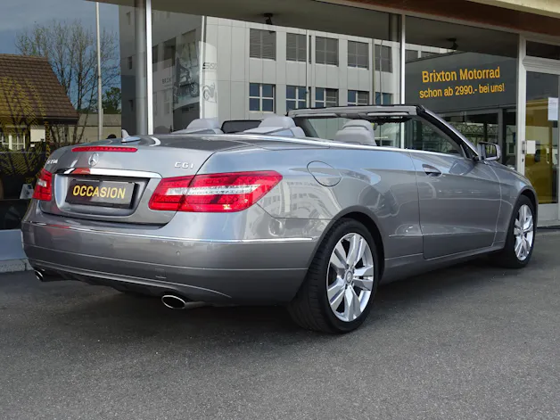 Mercedes-Benz E 350 CGI BlueEfficiency 7G-Tronic