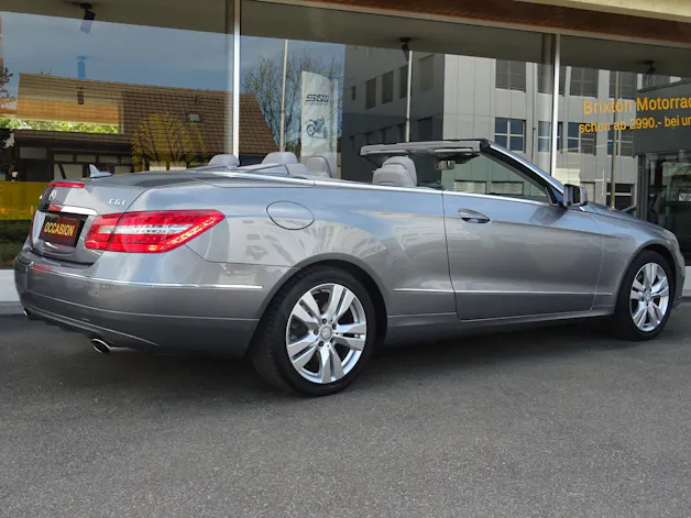 Mercedes-Benz E 350 CGI BlueEfficiency 7G-Tronic