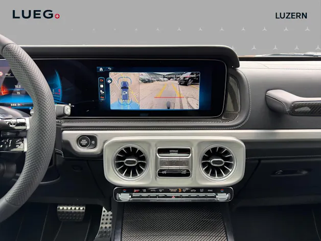 Mercedes-Benz G 63 AMG 9G-Tronic
