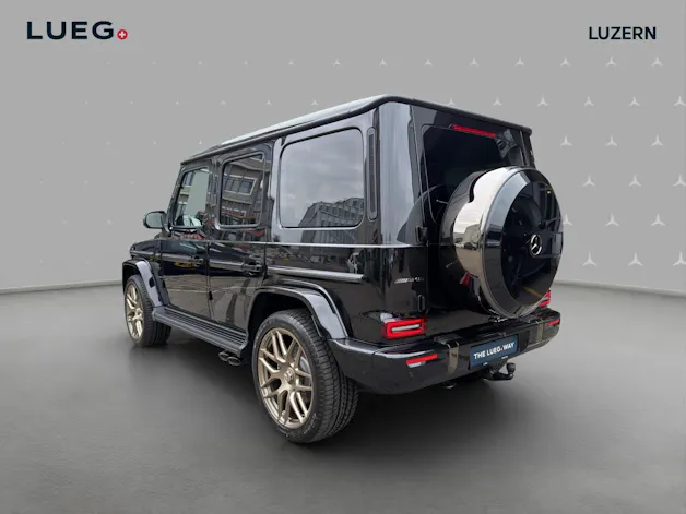 Mercedes-Benz G 63 AMG 9G-Tronic