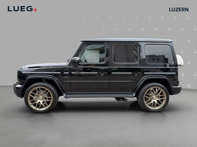 Mercedes-Benz G 63 AMG 9G-Tronic