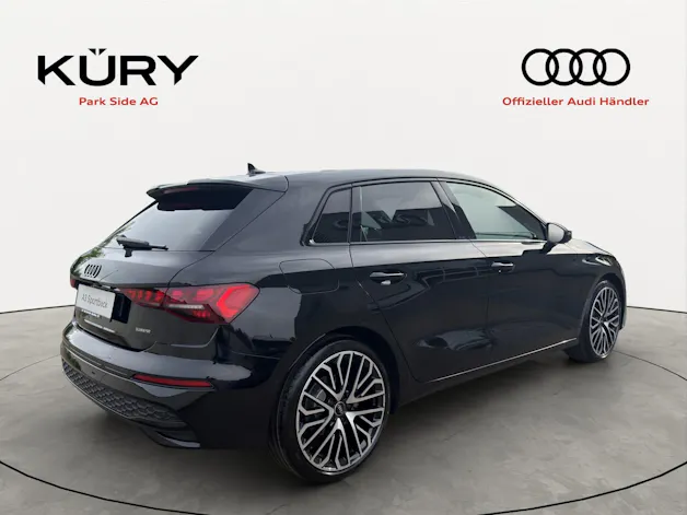 Audi A3 Sportback TFSI 150 kW quattro advanced S tronic