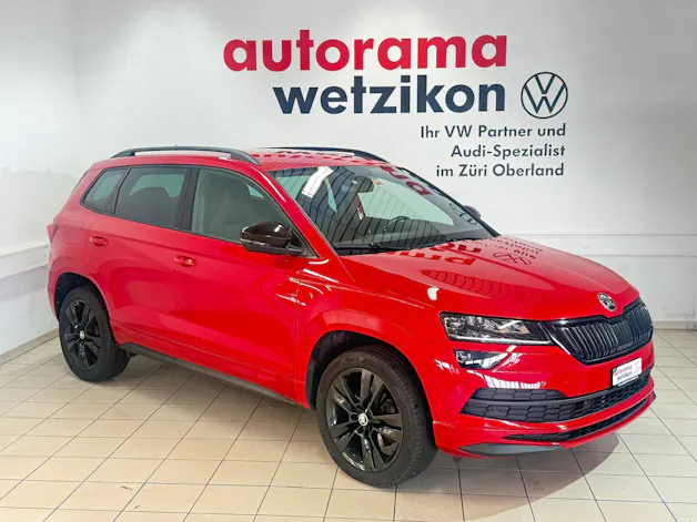 Škoda Karoq 1.5 TSI ACT SportLine DSG
