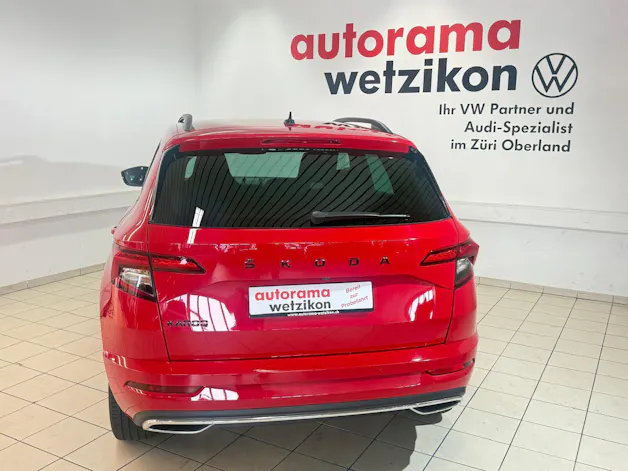 Škoda Karoq 1.5 TSI ACT SportLine DSG