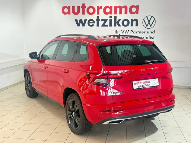Škoda Karoq 1.5 TSI ACT SportLine DSG
