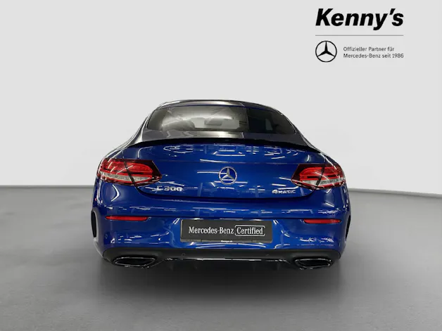 Mercedes-Benz C 300 AMG Line Coupé 4MATIC