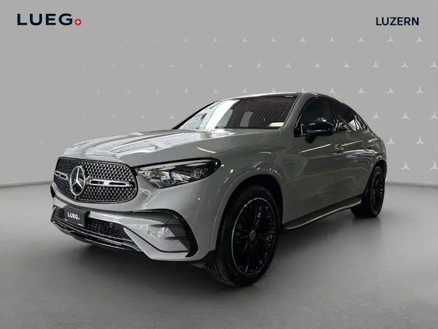 Mercedes-Benz GLC Coupé 450 d 4Matic 9G-Tronic