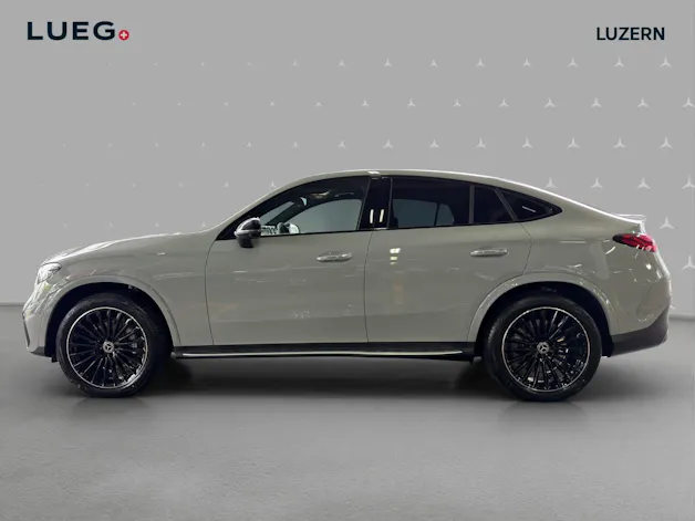 Mercedes-Benz GLC Coupé 450 d 4Matic 9G-Tronic