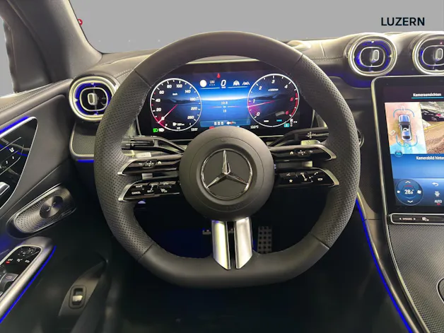 Mercedes-Benz GLC Coupé 450 d 4Matic 9G-Tronic