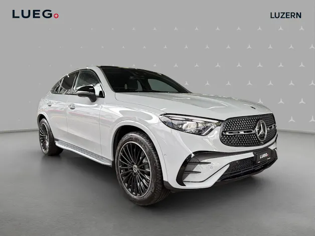 Mercedes-Benz GLC Coupé 450 d 4Matic 9G-Tronic