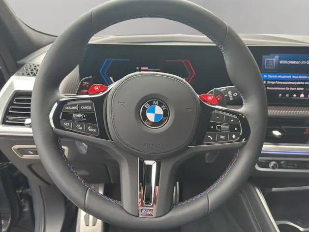 BMW XM xDrive PHEV Steptronic Label