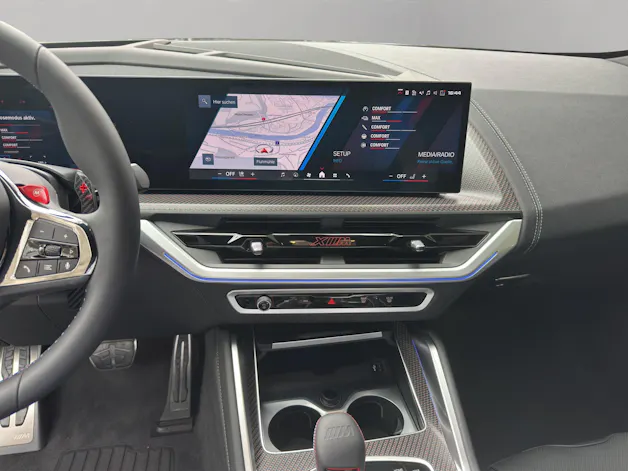 BMW XM xDrive PHEV Steptronic Label