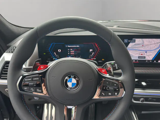 BMW XM xDrive PHEV Steptronic Label