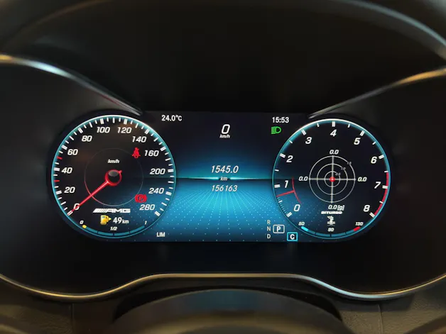 Mercedes-Benz C 43 AMG 4Matic