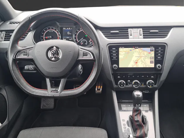 Škoda Octavia Combi 2.0 TDI RS Prag 4x4 DSG