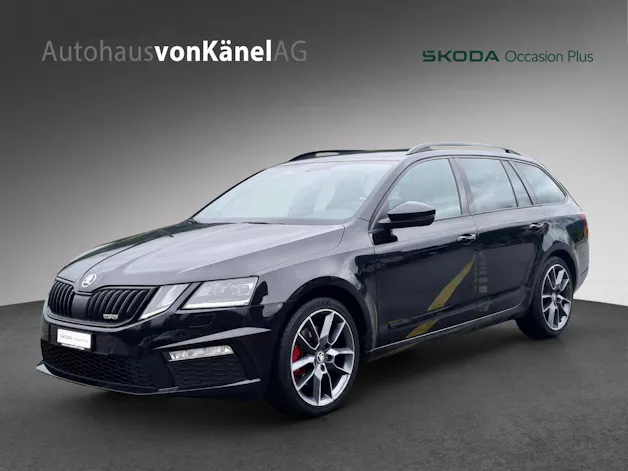 Škoda Octavia Combi 2.0 TDI RS Prag 4x4 DSG