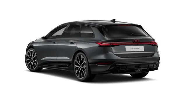 Audi S6 Avant e-tron quattro