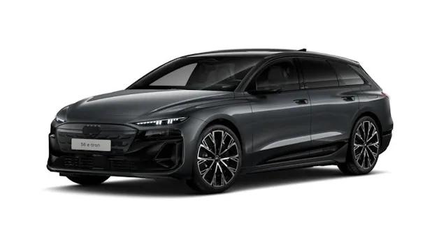 Audi S6 Avant e-tron quattro