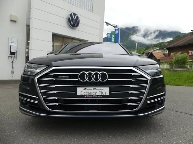 Audi A8 50 TDI quattro tiptronic