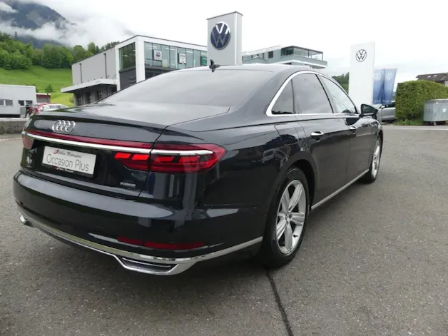 Audi A8 50 TDI quattro tiptronic