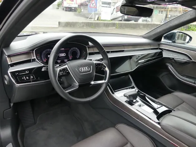 Audi A8 50 TDI quattro tiptronic