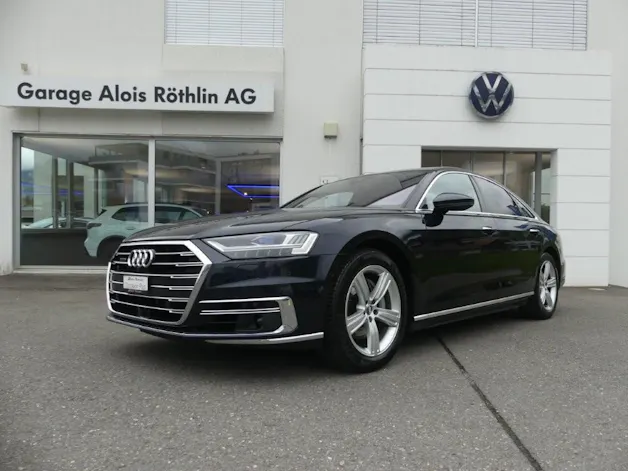 Audi A8 50 TDI quattro tiptronic